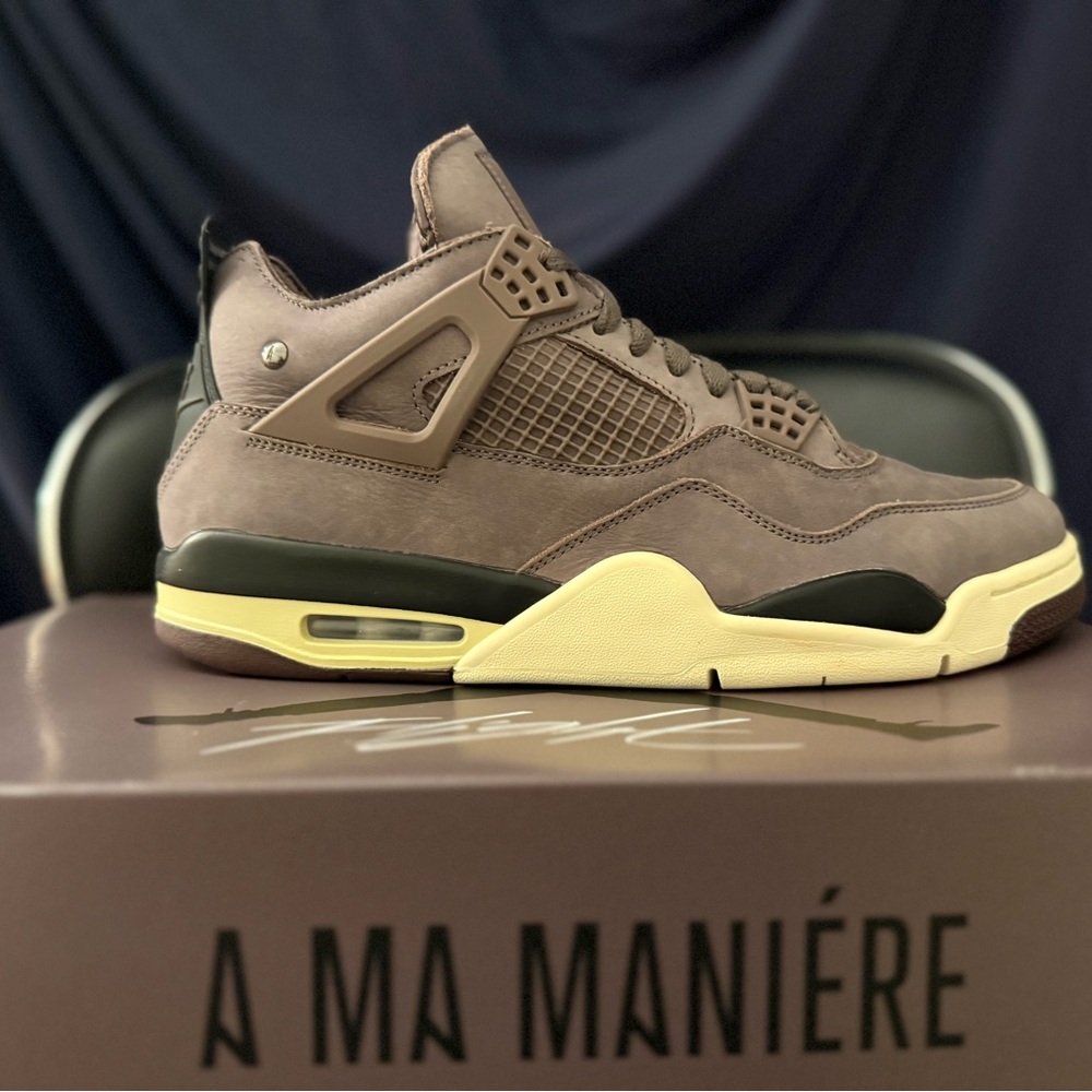 A Ma Maniére Brown Sneakers
